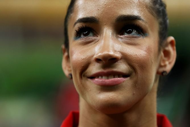 "My teammates would call me Mom"- Aly Raisman opens up about her shift in role within the U.S. women's gymnastic team at the 2016 Rio Olympics