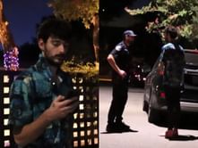 Kick streamers Ice Poseidon and Ac7ionMan get confronted by the police after disrupting neighbors with fireworks