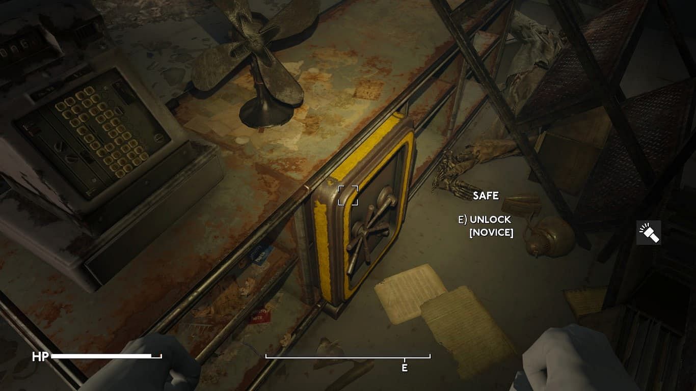 Fallout London 9mm pistol location at the start (Image via Team FOLON)