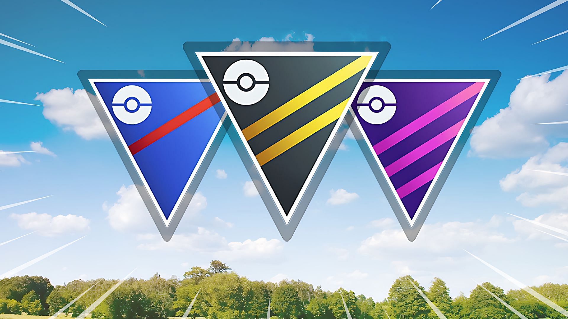 Matches of GO Battle League in Pokemon GO in August 2024 (Image via Niantic)