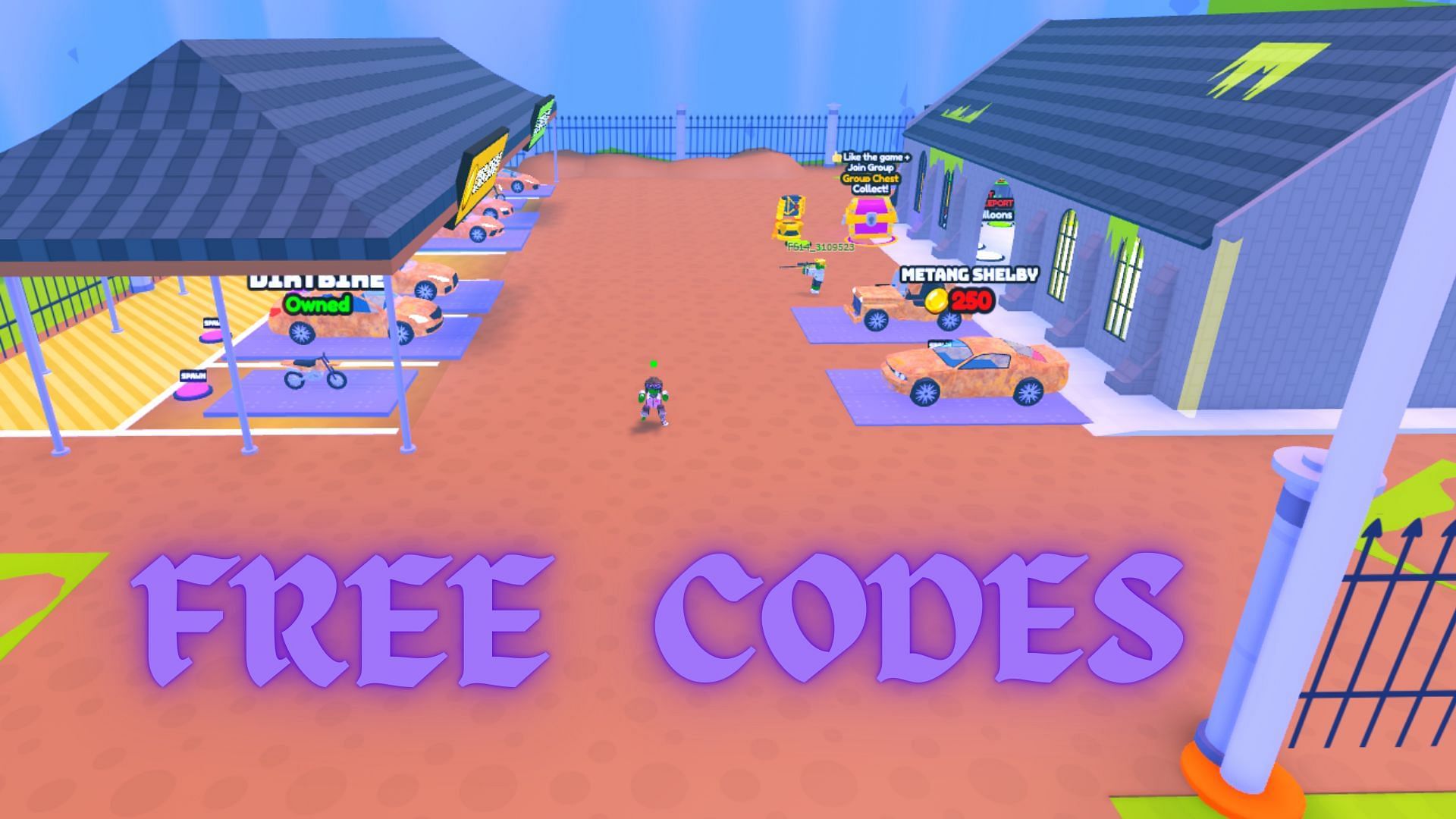 Free Active codes in Zombies vs Humans (Image via Roblox || Sportskeeda)