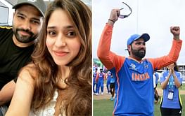 "I am so incredibly proud to call you mine" - Ritika Sajdeh pens heartfelt note for Rohit Sharma after India's 2024 T20 World Cup win