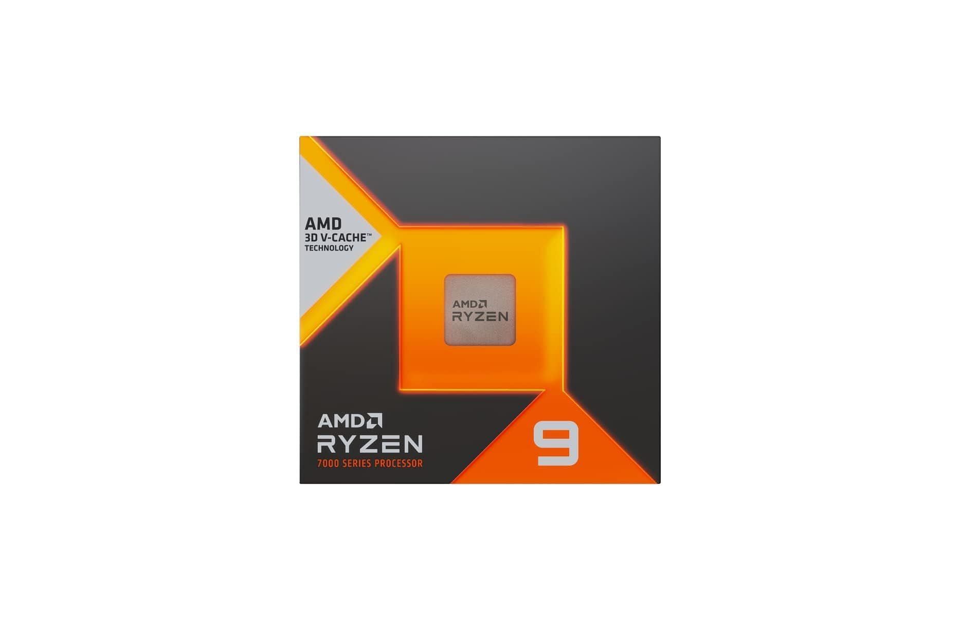 The AMD Ryzen 9 7950X3D is the flagship offering of this generation (Image via AMD)