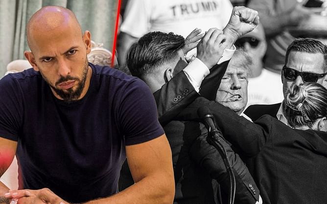 "He's fighting evil" - Andrew Tate links Donald Trump shooting incident to "Three Lives" theory about his own arrest