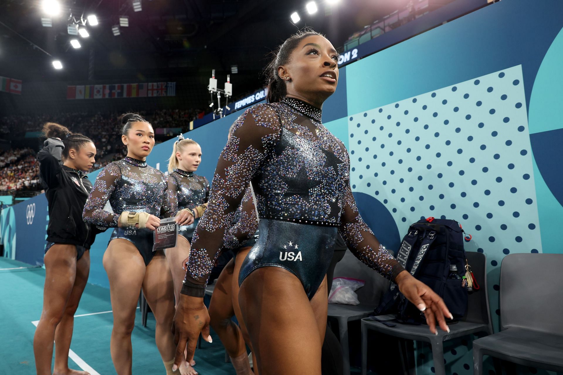 Artistic Gymnastics - Olympic Games Paris 2024: Team USA in action (Photo: Getty)