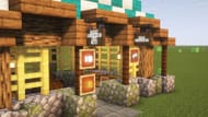 Examples of store advertisements (Image via Mojang)