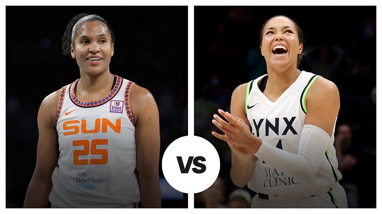 Where to watch Connecticut Sun vs Minnesota Lynx? (Photo: Ethan Miller and Steph Chambers/Getty Images)