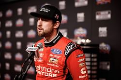 "It was weird" - Chase Briscoe reveals unusual findings in Bristol tire test ahead of playoffs race