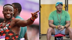 Who is Ferdinand Omanyala's current coach and why did he replace Duncan Ayiemba? Everything about the man behind Africa's fastest man