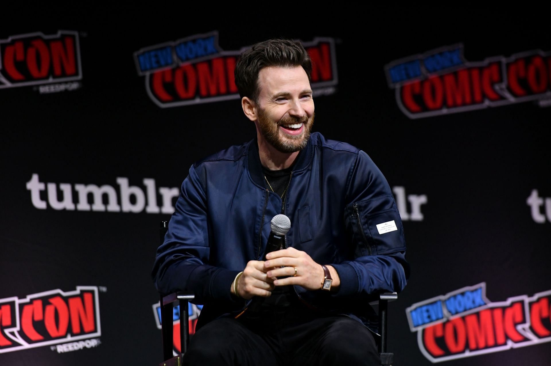 Chris Evans as Johnny Storm (Image Via Getty)