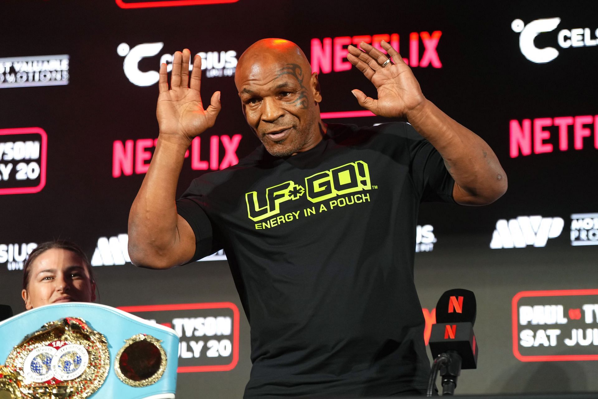 Mike Tyson, the legend who could never qualify for the Olympics [Image Source: Getty]