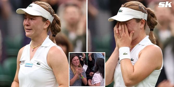 WATCH: Lulu Sun overwhelmed with emotions, breaks down in tears of joy with mother & sister after Wimbledon win over Emma Raducanu