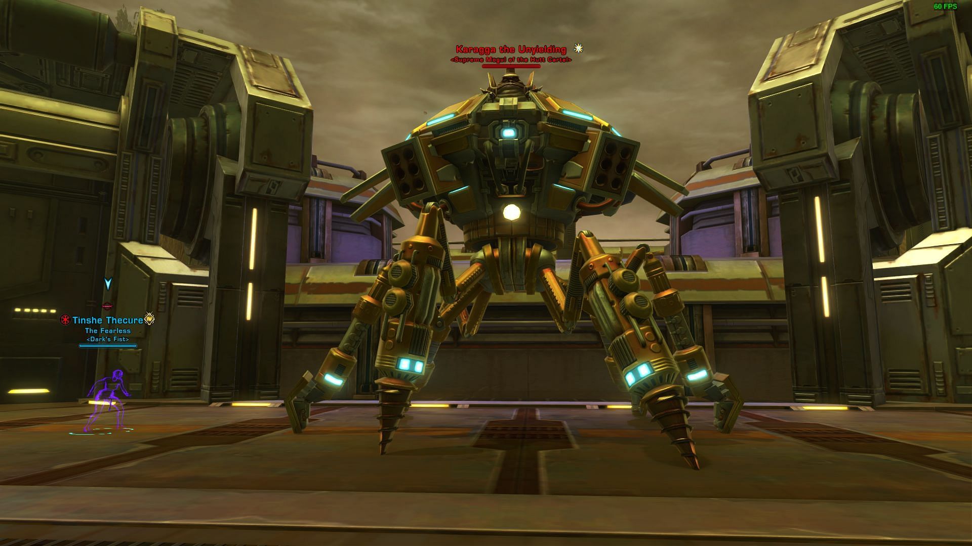 Karagga the Unyielding in SWTOR (Image via Electronic Arts)