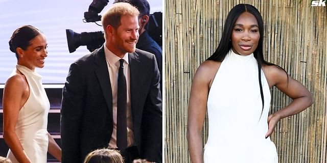 No wonder she didn't applaud Prince Harry and was giving Meghan Markle the  side-eye" - Fans react to Markle 'stealing' Venus Williams' look for ESPYs