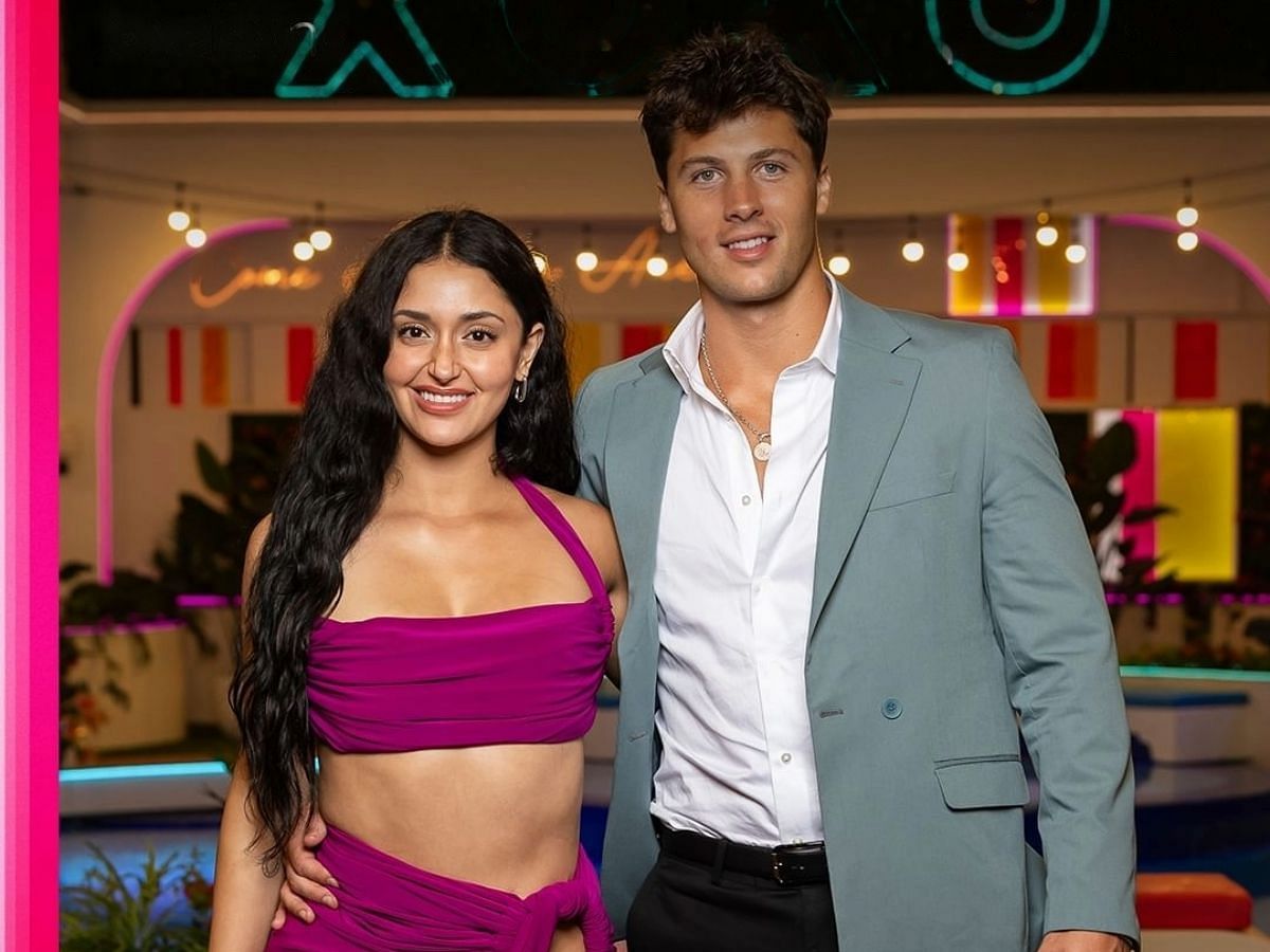 Leah and Rob from Love Island USA season 6 (Image via Instagram/@loveislandusa)