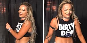 [WATCH] Unseen backstage footage of Liv Morgan's reaction to Rhea Ripley's return