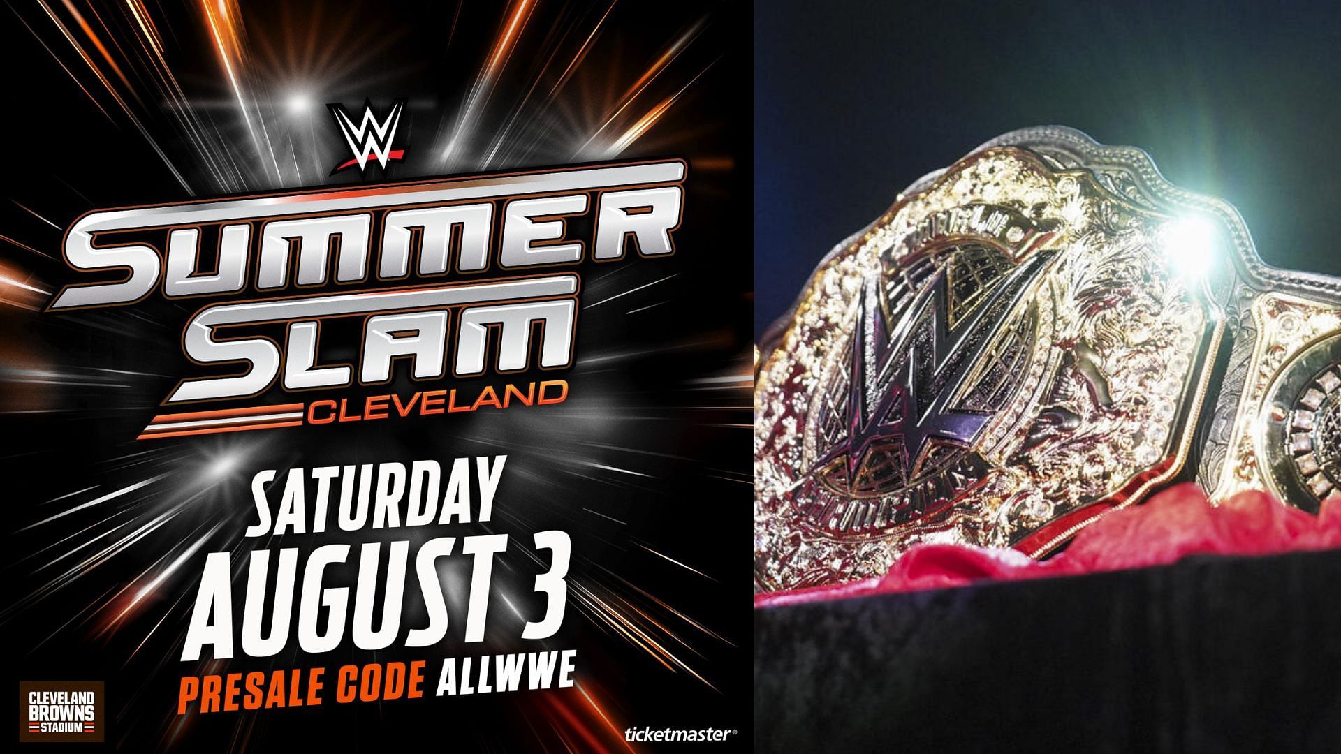 WWE SummerSlam 2024 takes place in Ohio! [Image credits: WWE.com and WWE