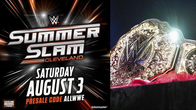 5-time World Champion to officiate major match at WWE SummerSlam - Reports