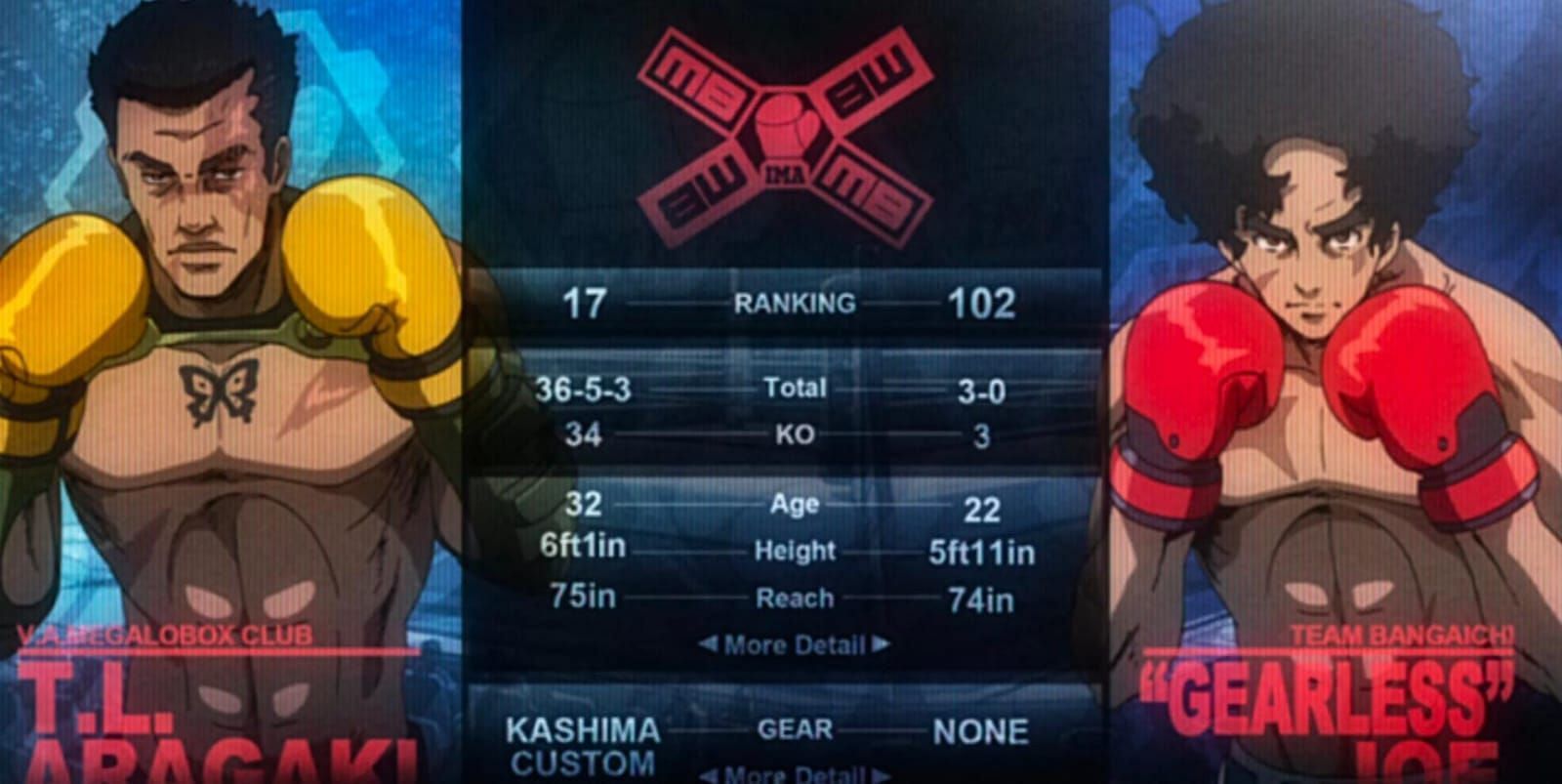 Megalobox (Image via TMS Entertainment)