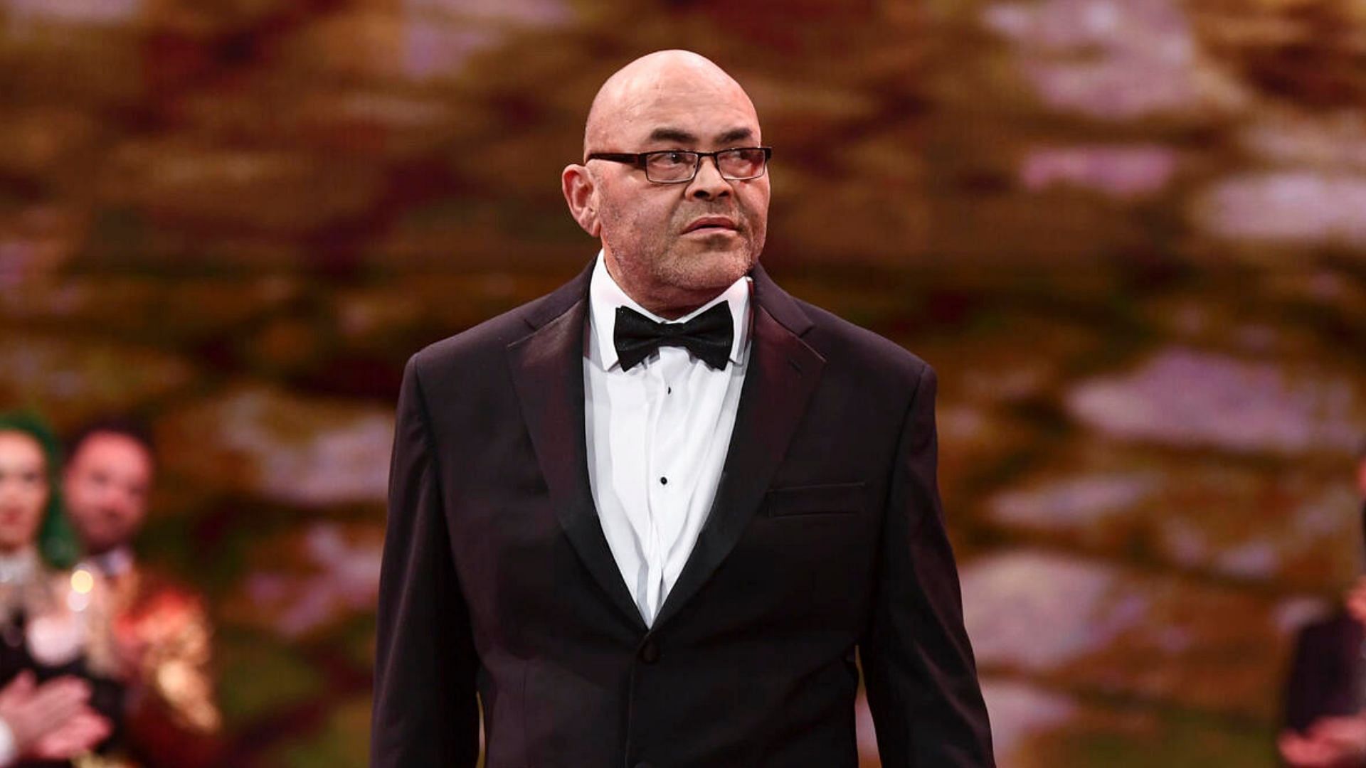 Konnan at WWE Hall of Fame 2023! [Image credit: WWE.com]