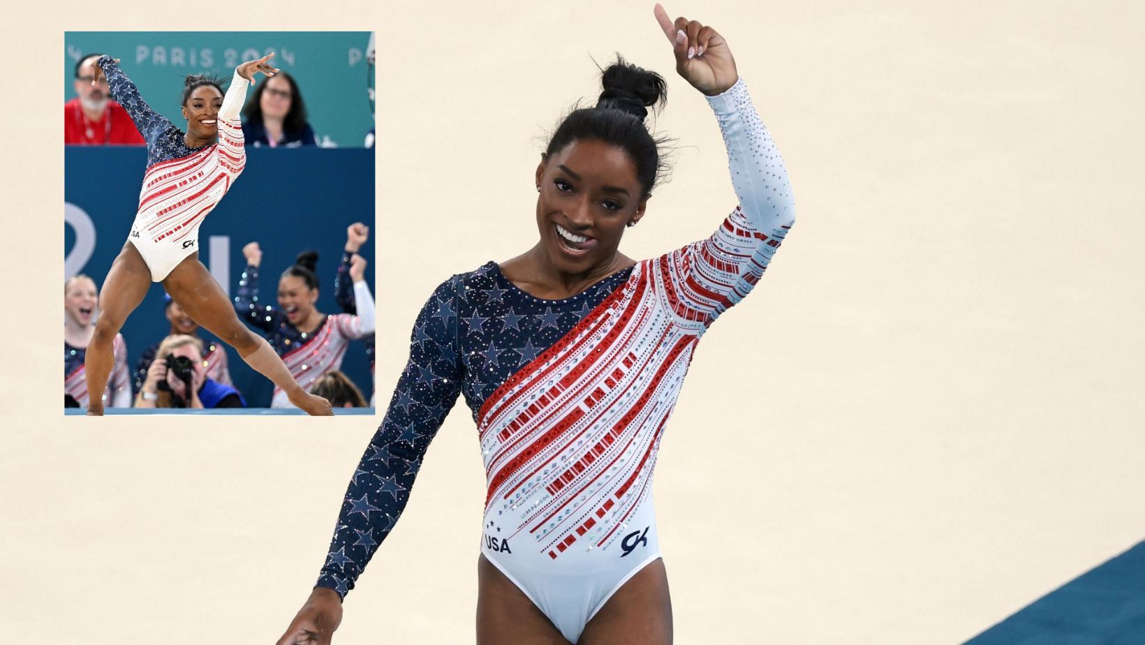 Watch Simone Biles