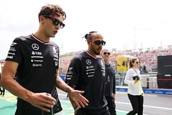 “Good lad”: George Russell earns Lewis Hamilton’s appreciation as Mercedes pair score important points in Hungary