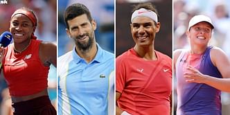 Tennis at Paris Olympics 2024 Schedule: Where to watch, TV schedule, live streaming details, and more