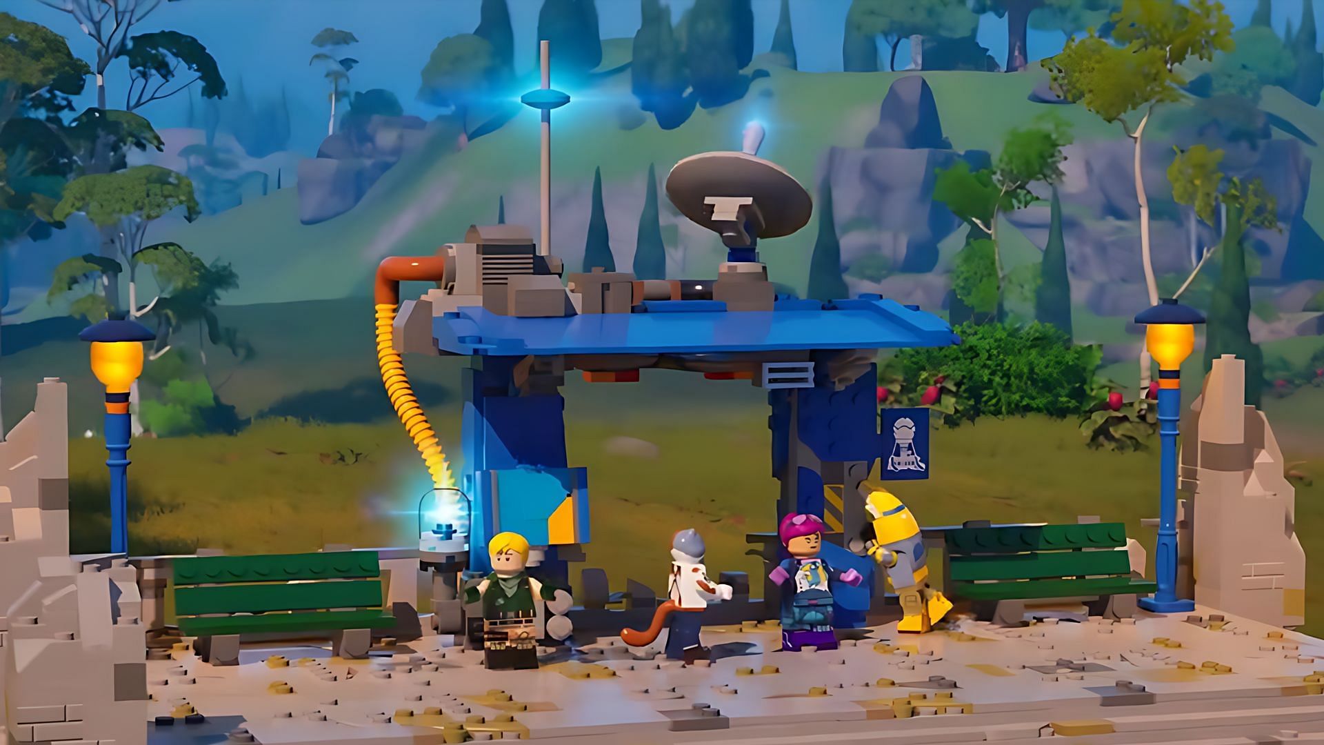 Battle Bus LEGO Fortnite update confirmed for August 6, here&rsquo;s what to expect