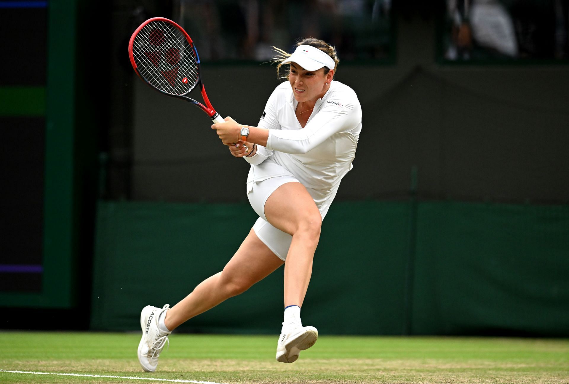 Donna Vekic at the 2024 Wimbledon Championships