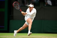 Donna Vekic at the 2024 Wimbledon Championships