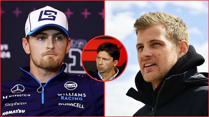 Logan Sargeant blasts former F1 driver for spreading fake news about his relationship with James Vowles
