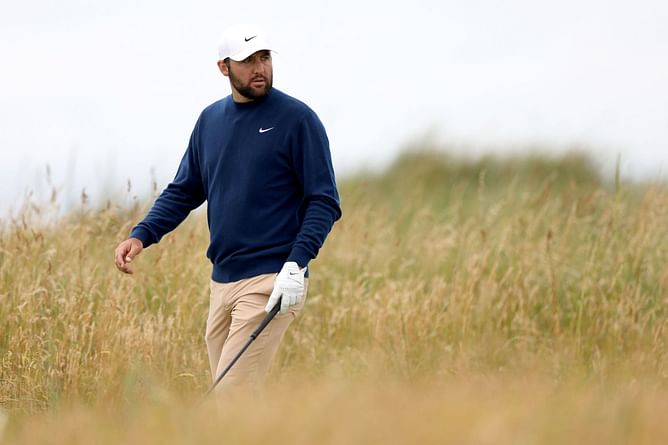 Is Scottie Scheffler staying at the Olympic village for 2024 Paris Olympics?