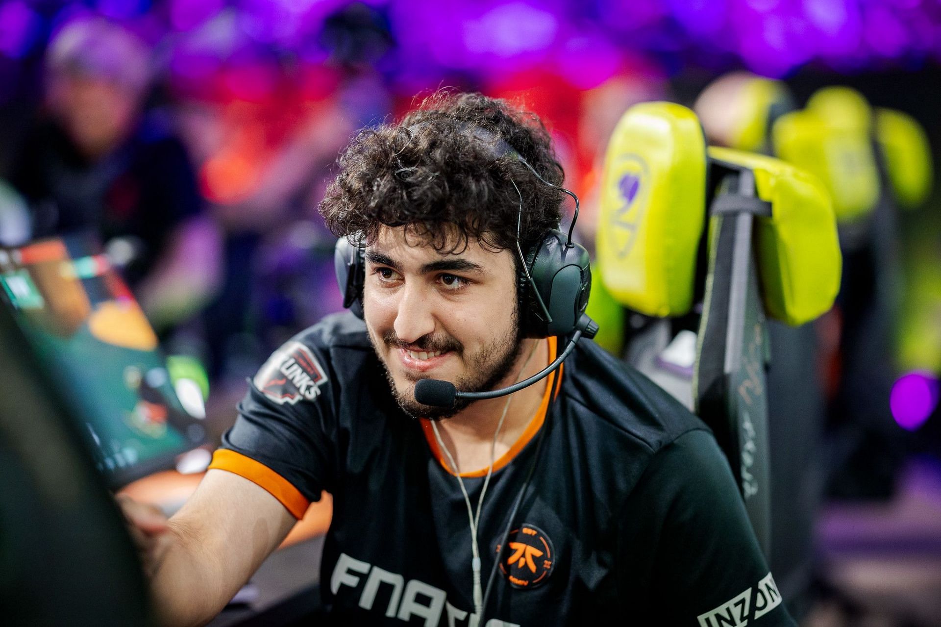 Alfajer at VCT EMEA Stage 2 (Image via Riot Games)