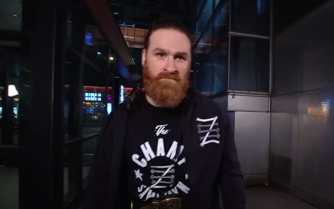 Top star loses to Sami Zayn for the 3rd time in 81 days after SmackDown goes off the air