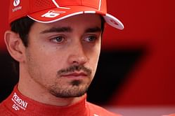 Charles Leclerc gives a bittersweet assessment of Ferrari compared to McLaren heading into the Belgian GP