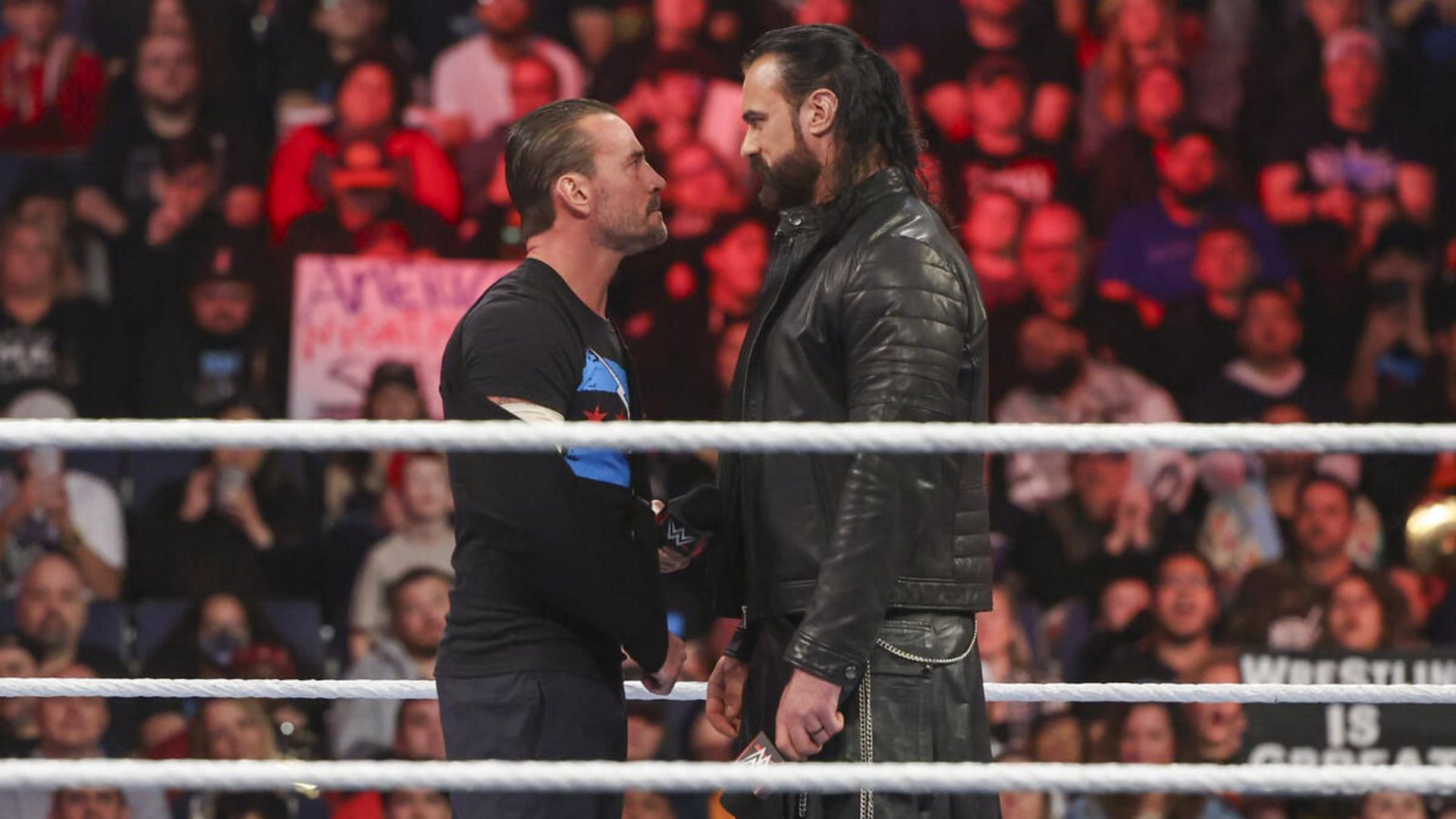 CM Punk and Drew McIntyre are involved in a heated feud [Image Credits: wwe.com]