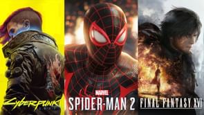 10 best AAA games to play on PS5