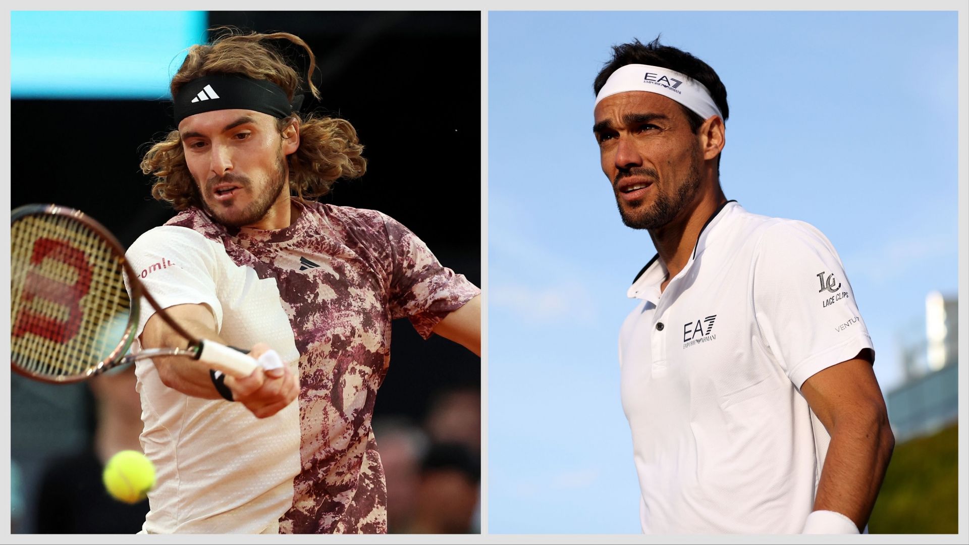 Stefanos Tsitsipas vs Fabio Fognini preview, (Source: Getty Images)