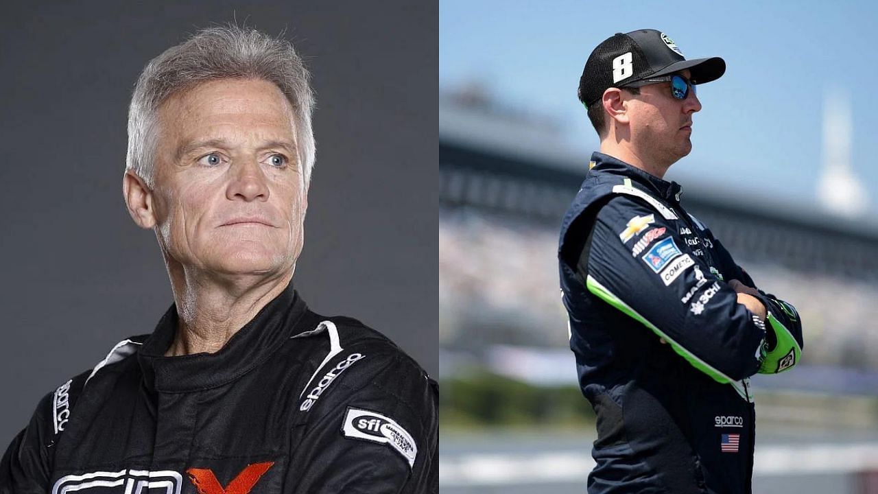 Kenny Wallace referred to Kyle Busch while answering a fan