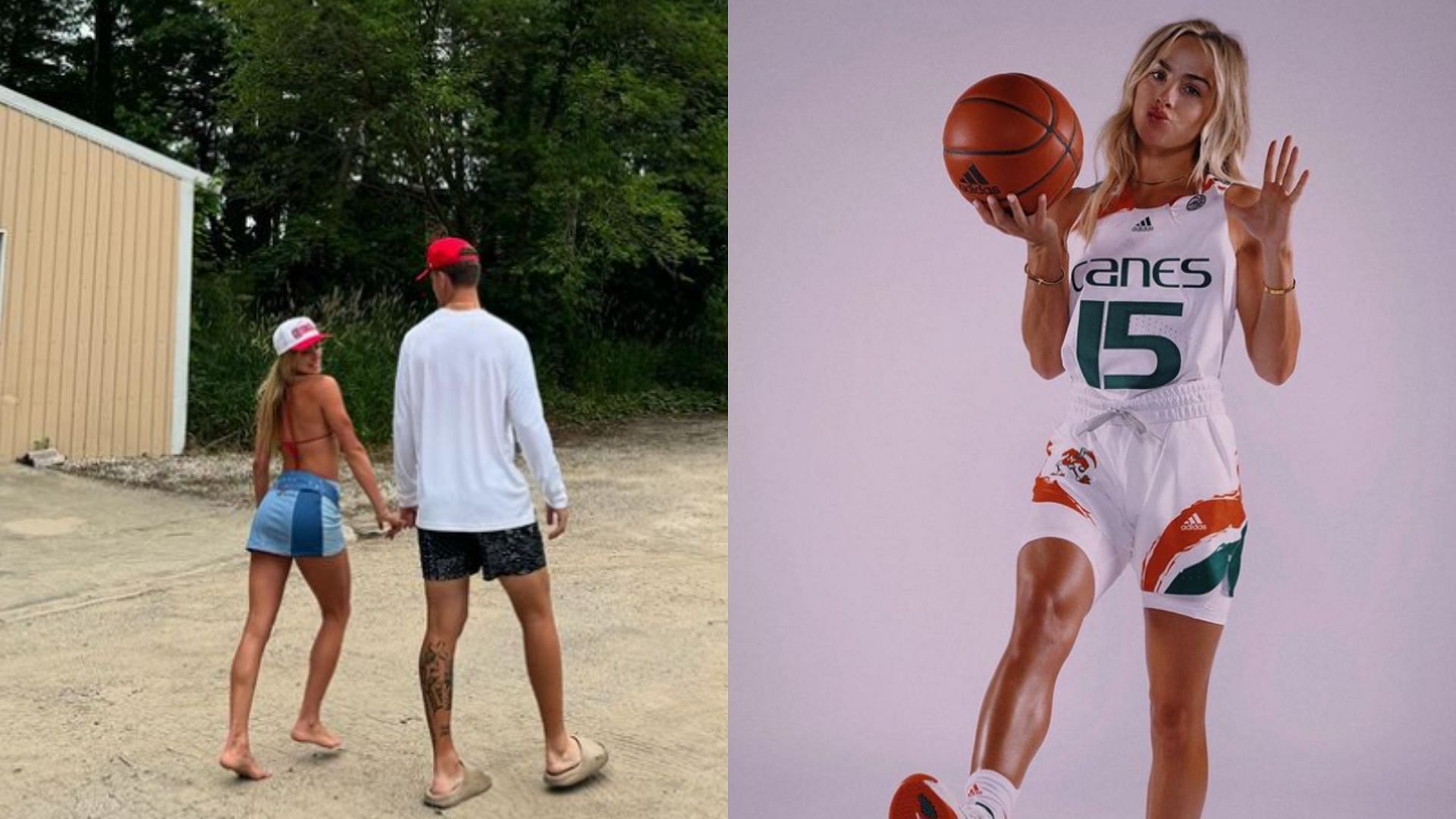 WATCH: Miami's Hanna Cavinder Shows Off Her Not-so "short Guy" In A ...