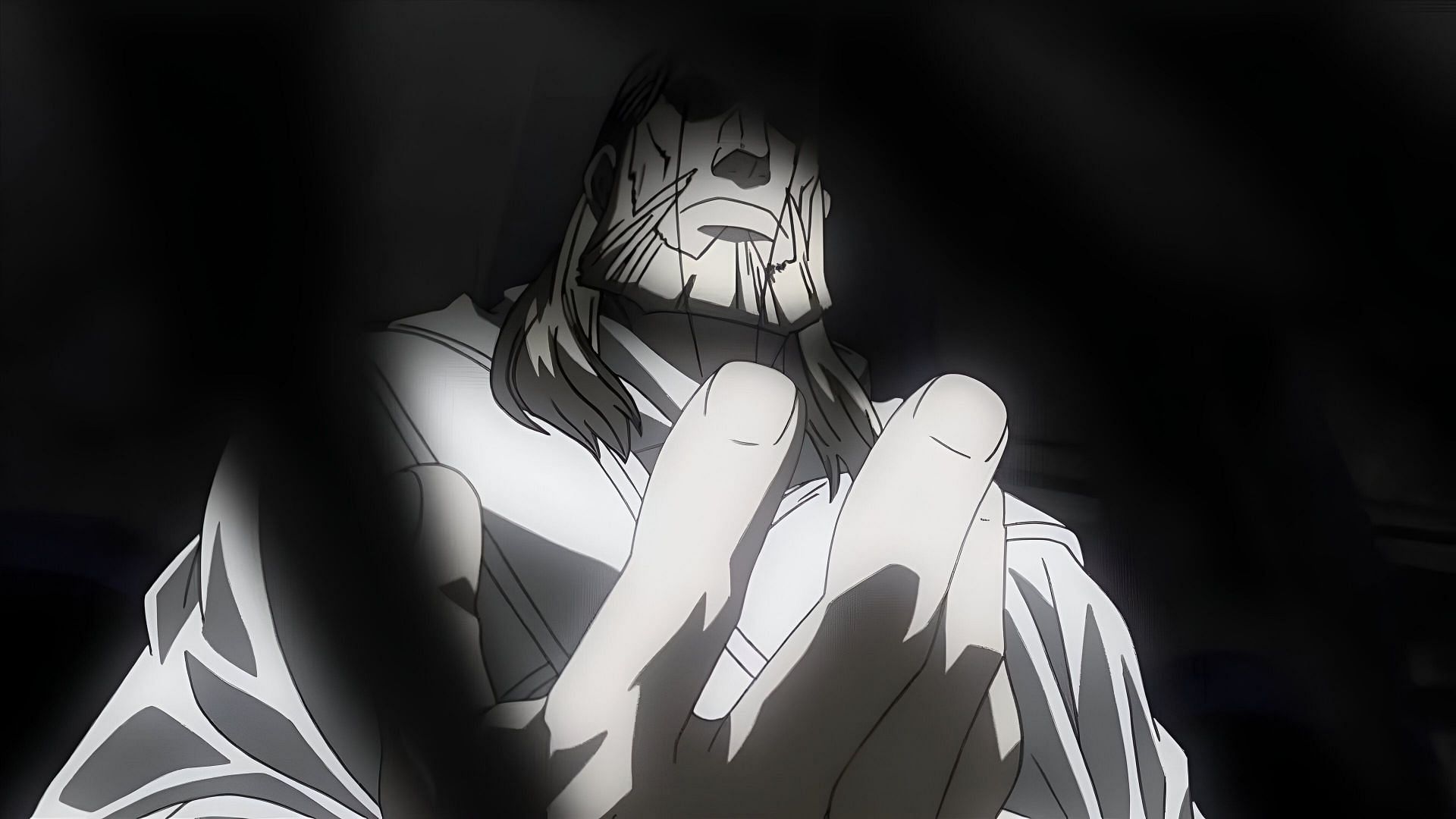 Father as seen in the anime (Image via BONES)