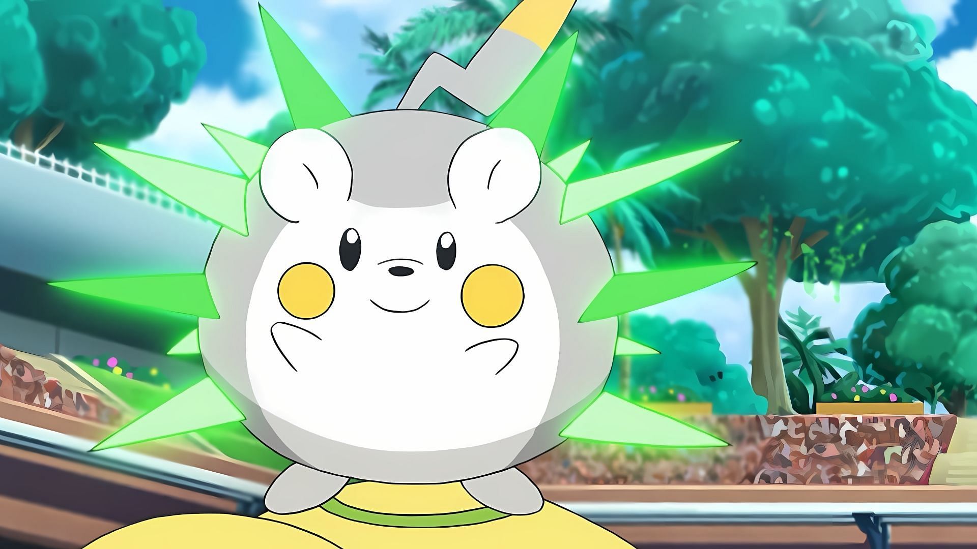 Pokemon GO Strength of Steel offers Togedemaru encounters. (Image via TPC)