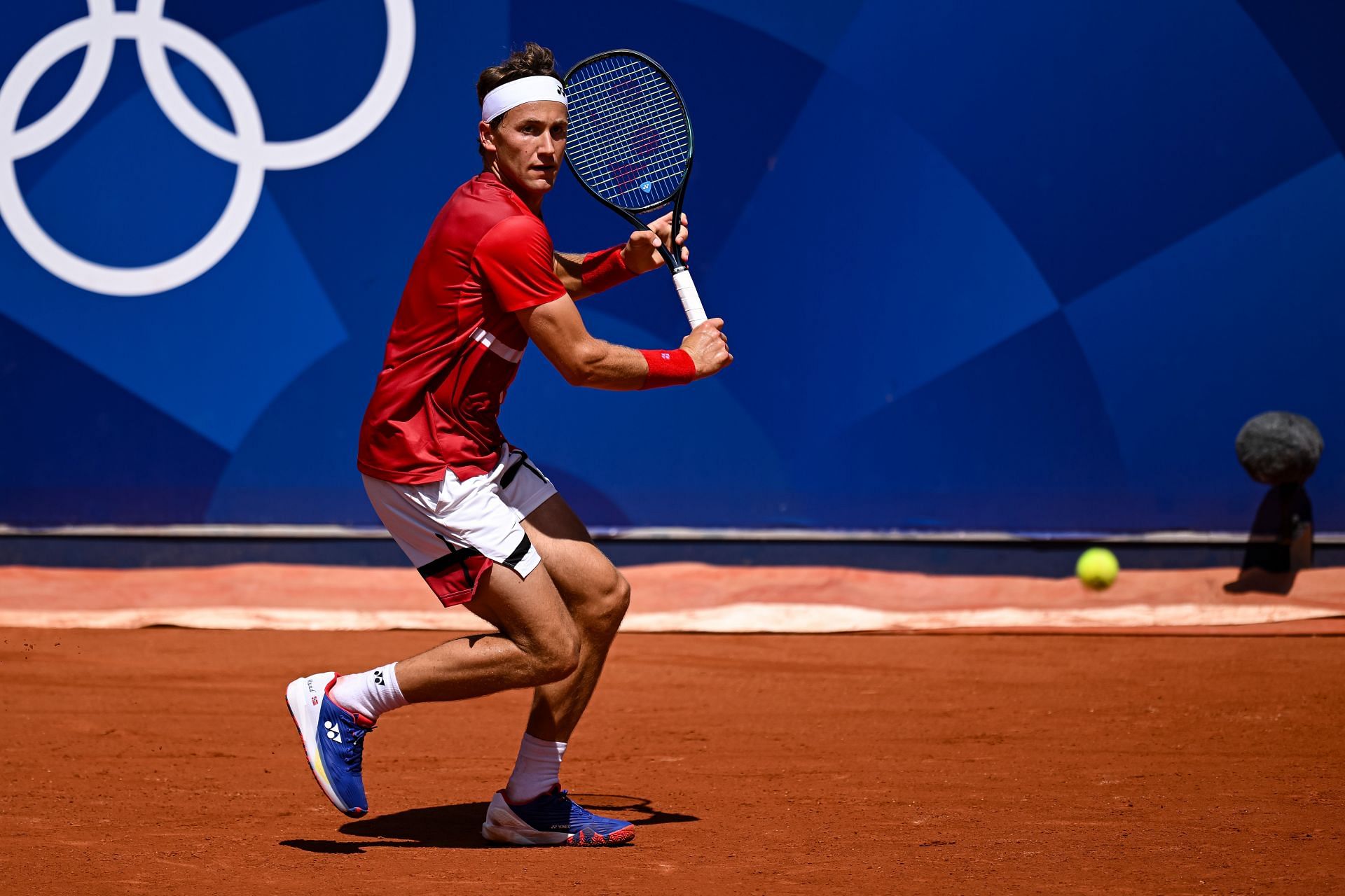 Ruud pictured at the 2024 Paris Olympics - Source: Getty