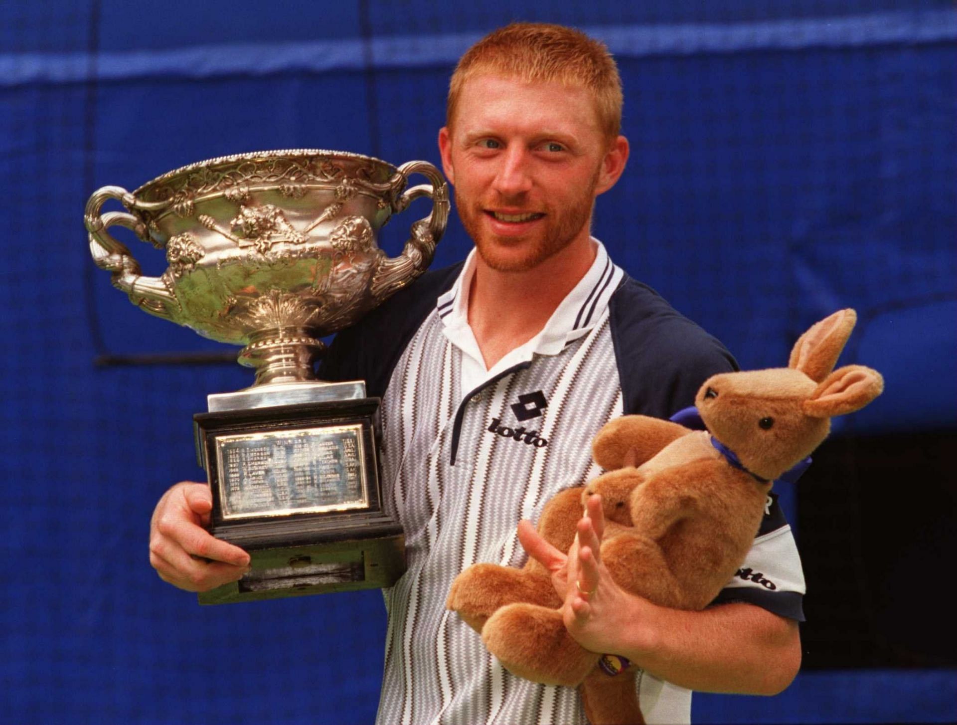 Boris Becker won the final Major title of his career at the 1996 Australian Open