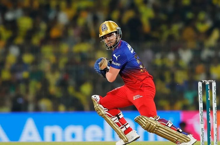 Anuj Rawat in the opening match of IPL 2024 against Chennai Super Kings at the MA Chidambaram Stadium (Image Credits: Anuj Rawat&#039;s Instagram)