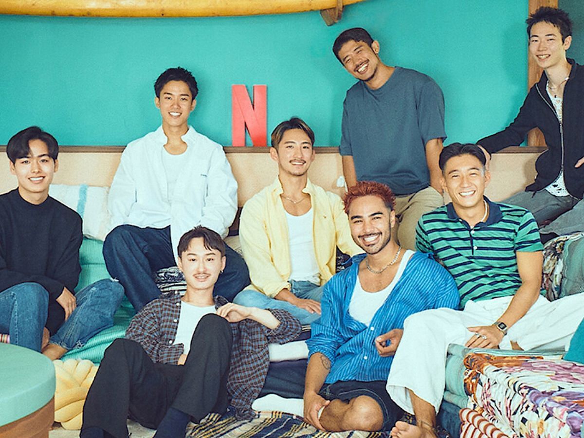 The cast of The Boyfriend season 1 (Image via Netflix By Tudum)