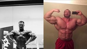 “Easy 6 time Olympian champion”: World’s biggest bodybuilder blown away by Chris Bumstead’s latest throwback picture