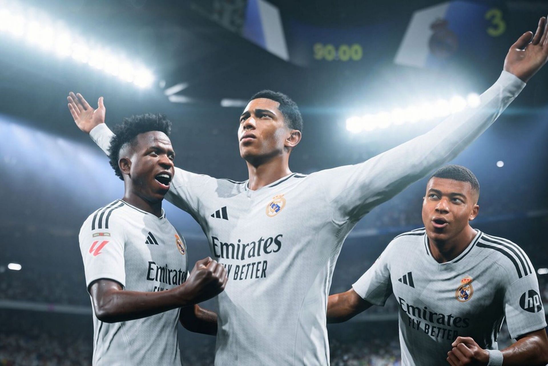 The EA FC 25 Real Madrid card ratings are expected to be some of the best in the game (Image via EA Sports)