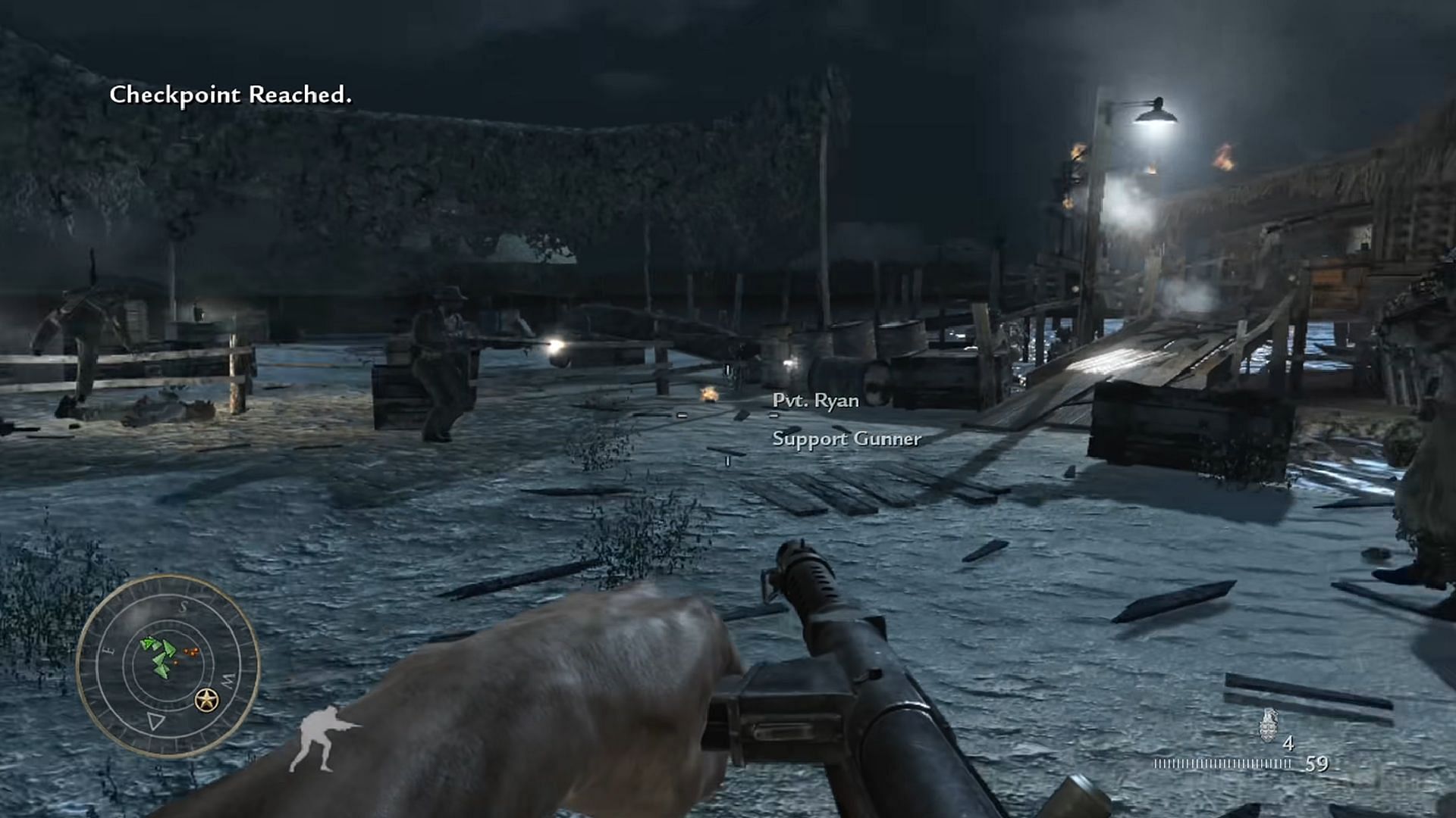 Call of Duty: Black Ops gameplay (Image via Activision)