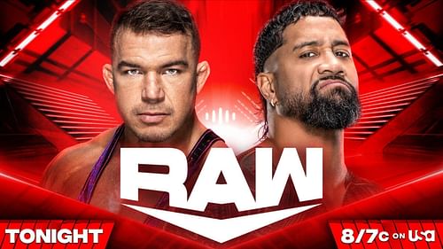 Chad Gable vs. Jey Uso booked for the July 8 episode of RAW